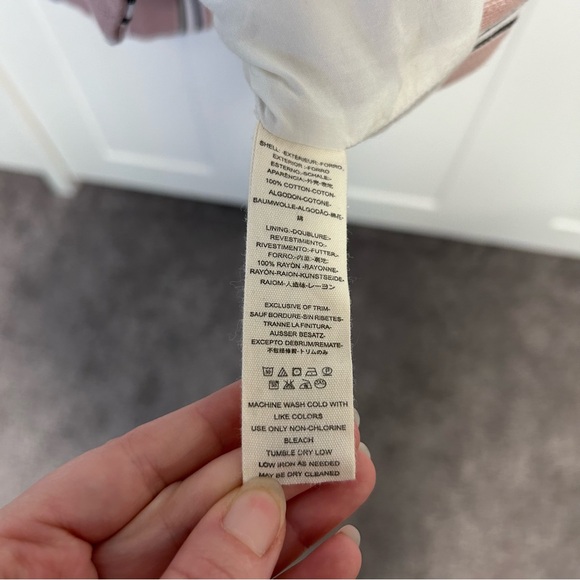 Free People Oversized Striped Blazer Small - Picture 4 of 8